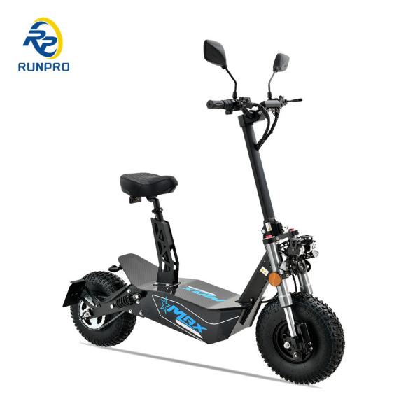 Potente EEC Off-road Versão 60V20ah 3000W High Speed Citycoco Fat Tire Scooter Elétrico