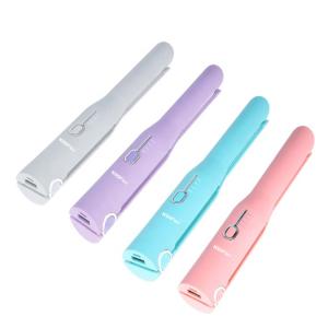 220 volts 50/60Hz Mini Cordless Hair Straightener Multifunctional automático