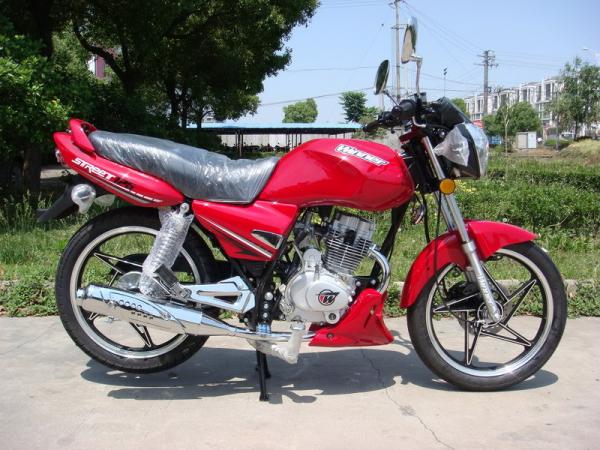 Honda CG150 Motorcycle Motorbike Motor Electric Start Two Wheel Drive Motorcycles , Lightw