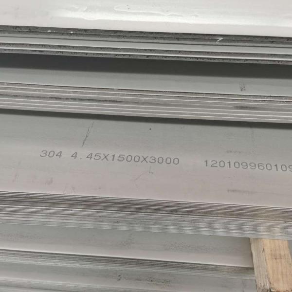 2B Hot Rolled Stainless Steel Plate , ODM 316 Ss Plate 2000mm Width