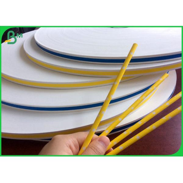 бумага соломы крен бумаги соломы 120ГСМ 14ММ с материалом качества еды печатания цвета