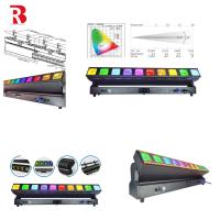 Ajustement de la luminosité 10*60W Faisceau LED à barres en mouvement Lumière de scène pour toute condition d'éclairage