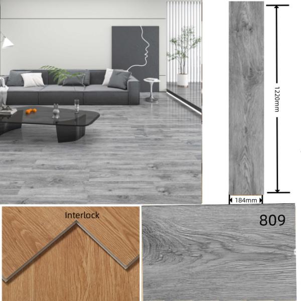 Водонепроницаемый пластиковый пол 6 мм роскошный виниловый пол для больницы