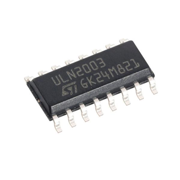 Trans Darlington NPN Digital Integrated Circuits 50V 0.5A 16 Pin SO N T/R ULN2003D1013TR