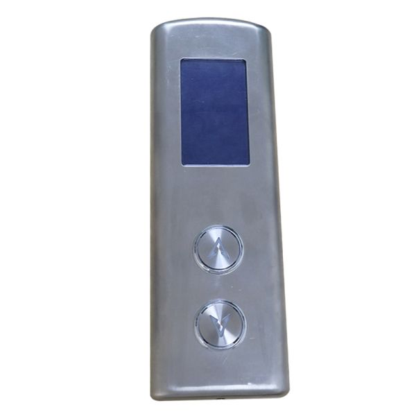 Stainless Steel Elevator COP Panel with 7 Segment Display and 24V Power for Office Buildings