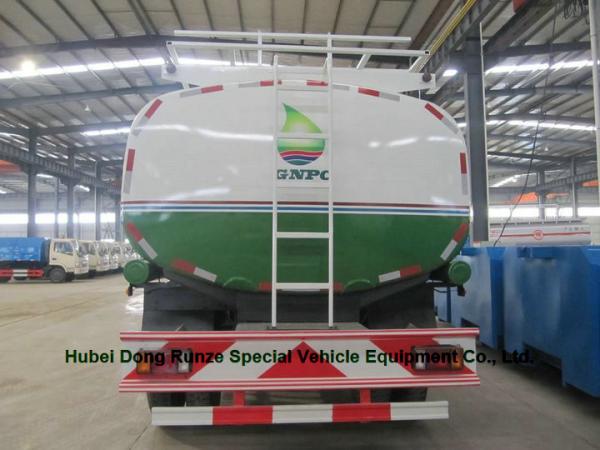 ISUZU oil tanker trucks 16T with Good Quality  fuel pump transport or refuling  oil, diesel, gasoline, kerosene,
