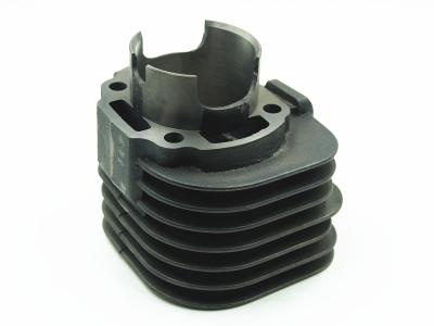 Yamaha 100 Two Stroke Cylinder , Cast Iron Cylinder Block 52mm Cylinder Bore