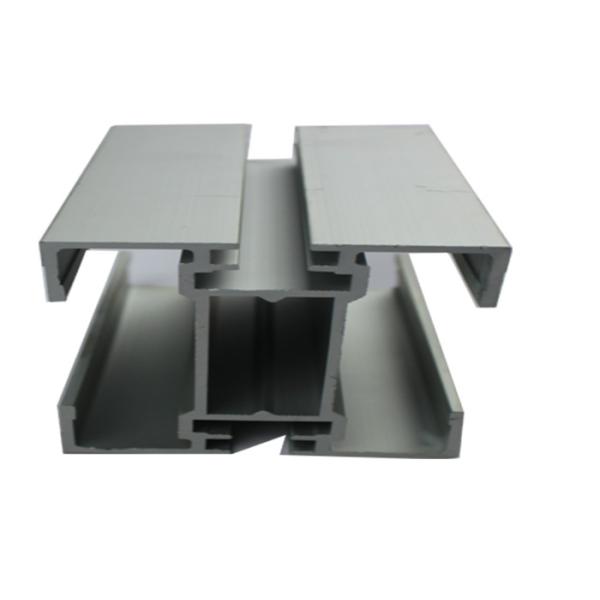 Standard Aluminum Extrusion Profiles , Extruded Aluminium Radiator Parts