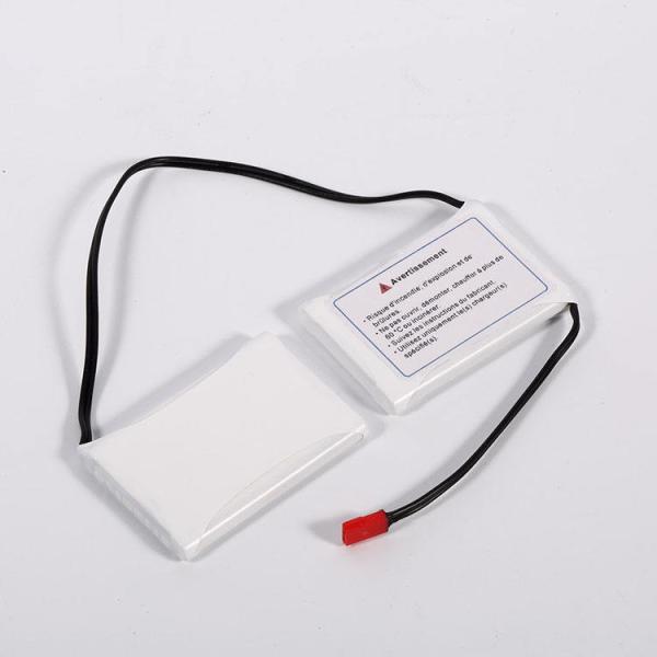 Les bottes de neige et de ski utilisent une batterie au lithium-ion BAKTH-523450A-1S2P-2M 3.7v 2200mah Piles Li Pol rechargeables