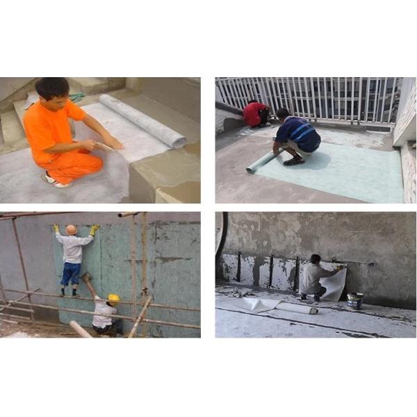 High Polymer Waterproofing Membrane for Washroom Tile and Wall Waterproofing Solution