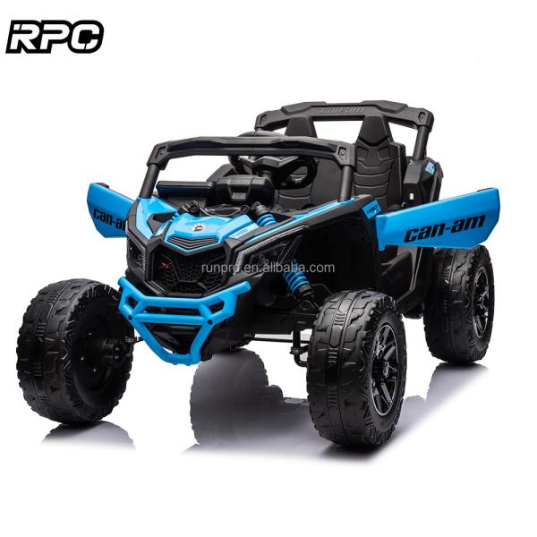 Unisex Electric Ride On Toy Car com assento duplo e controle remoto Max Loading 40kgs