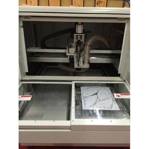 Инструмент PCB Depaneling доски платы машины маршрутизатора PCB CNC от верхнего вырезывания