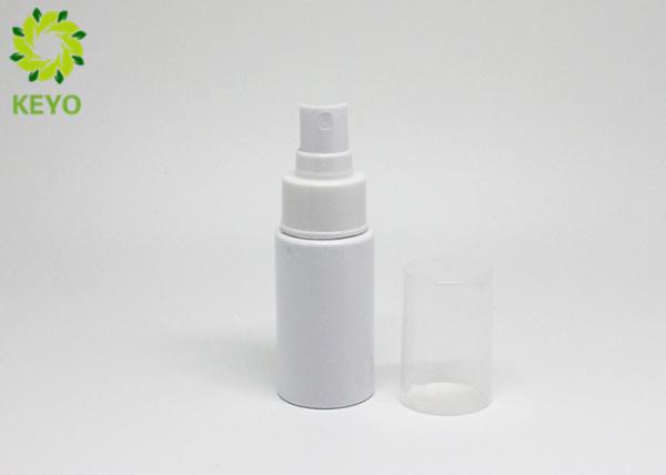 30ml Airless PP Plastic Spray Bottles White Color For Face Toner / Body Toner