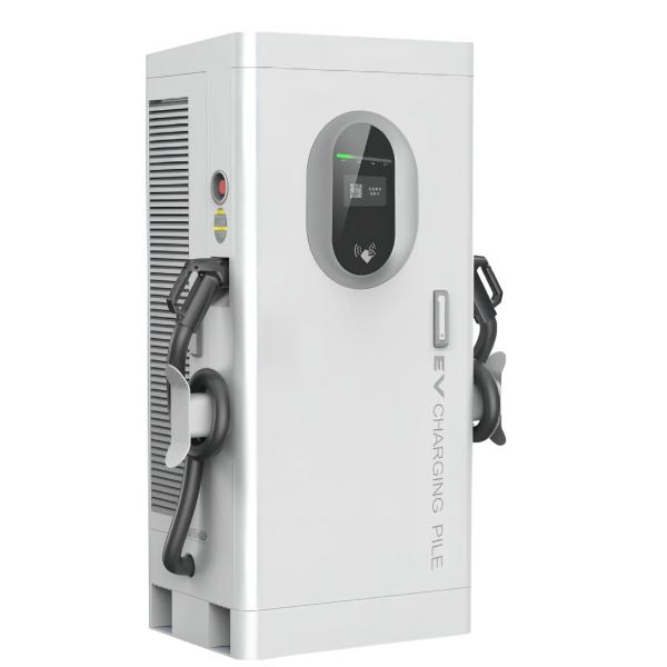 OCPP1.6j Ethernet 4G WiFi 240kW Fast DC Charging Station CCS2 Connectors