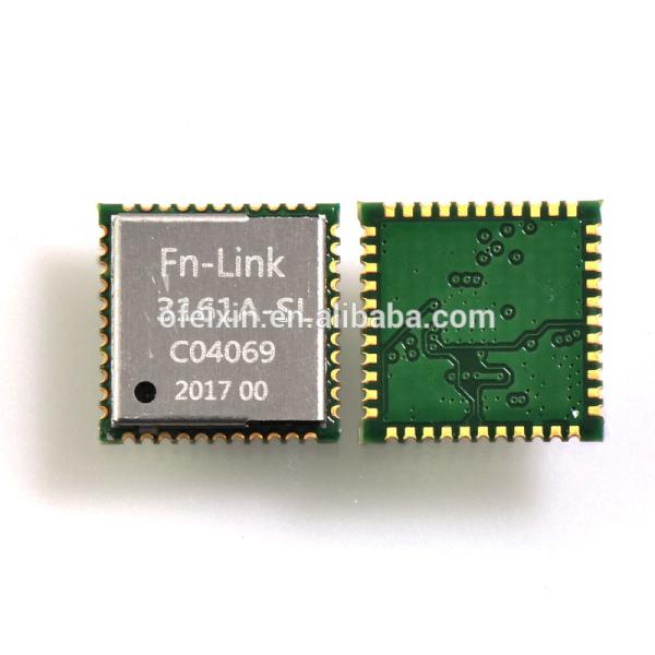 Baixo módulo custado IEEE 802.11b/g/n do módulo Hi3861L SDIO WiFi da Único-faixa 1X1 de Wi-Fi