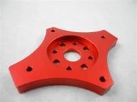 High Durability Colored CNC Machined Products With Powder Painting