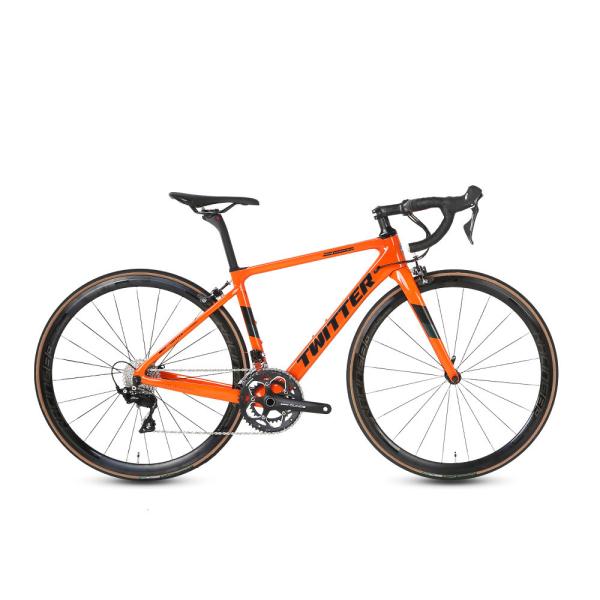 ISO9004 22 Speed Gears Carbon Fiber Road Bike SHIMANO 105 R7000