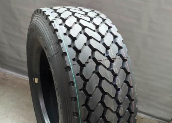 385/55R22.5 Wide Base Truck Tires , Fuel Efficient Truck Tires Width >255mm