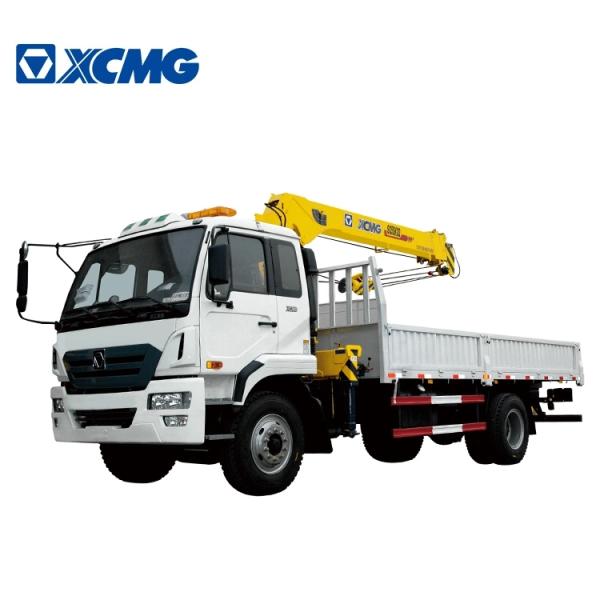 XCMG SQ5SK3Q Mobile 5 Ton Truck Mounted Crane Max. Lifting Height 12.5m
