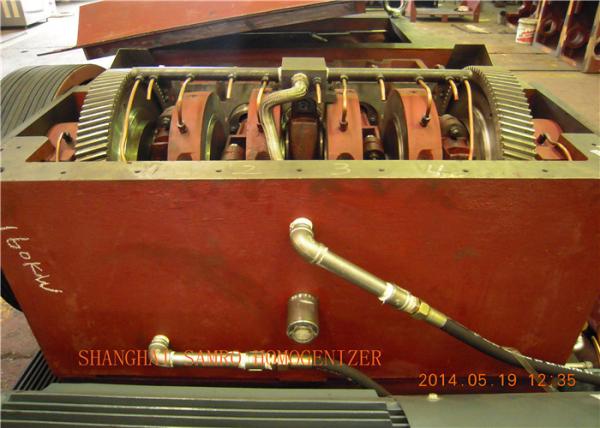 Milk Processing Types Dairy Homogenizer , Ice Cream Homogenizing Machine 4000 L/H