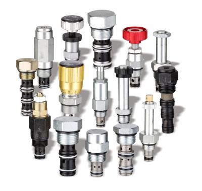 Full Range Hydraulic Cartridge Valves For DC Hydraulic Power Packs