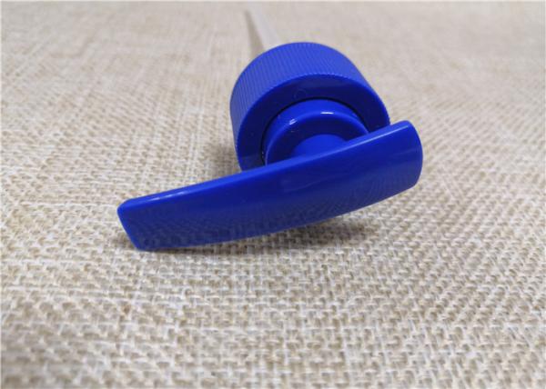 Cosmetic Lotion Pump Dispenser Ribbed / Smooth Closure 24 / 410 28 / 410