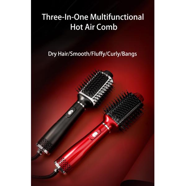 OEM 3 в 1 многофункциональном гребне раскручивателя волос щетки 240V фена для волос