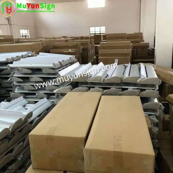 Secure Locking Roll Up Advertising Stand 200cm For Trade Shows / Events