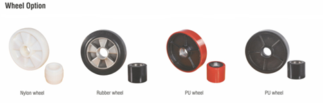 Handling Equipment Handle Pallet Truck , Quick Lift Manual Pallet Truck