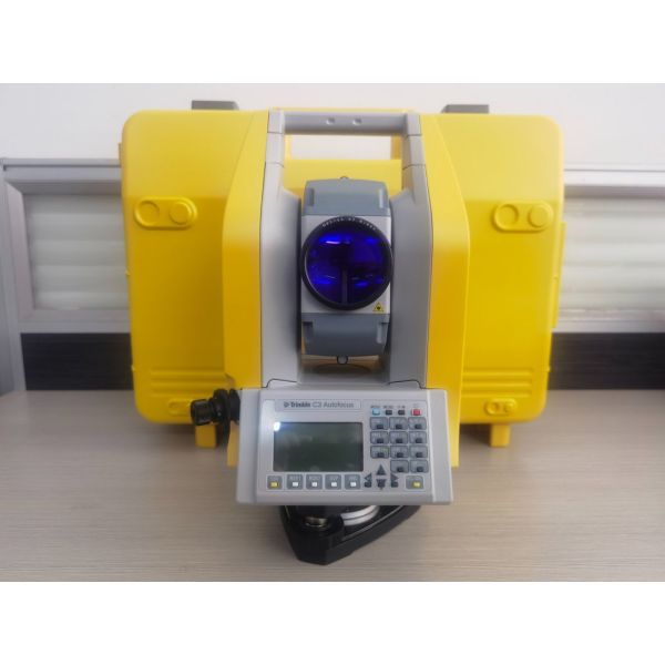 High Precision Trimble C3 Mechanical Total Station 2mm Accuracy 10kg Package Gross Weight