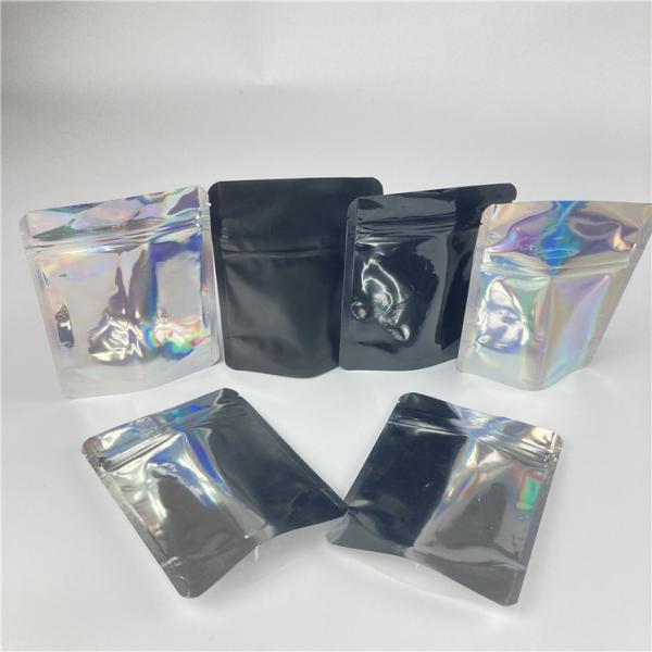 круг Mylar Hologram 3.5g форменный кладет изготовленную на заказ напечатанную упаковку в мешки молнии круга