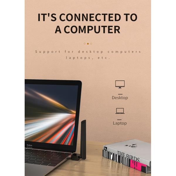 Banda doble 3G 4G LTE 5dBi Modem de paleta plana WiFi Antena Diseño ligero 25g Peso