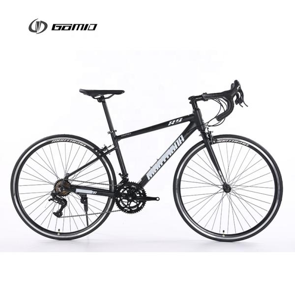 GOMID 700c Road Bike Alloy Custom Racing Bicycle For Adults Man Ordinary Pedal