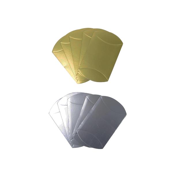 Logotipo personalizado CMYK Extensão de cabelo Peruca Embalagem Almofada Caixas de presente de papel para pacotes