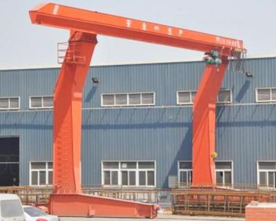 Medium Sized Factory Span 7m Single Girder Gantry Crane Working Level A3