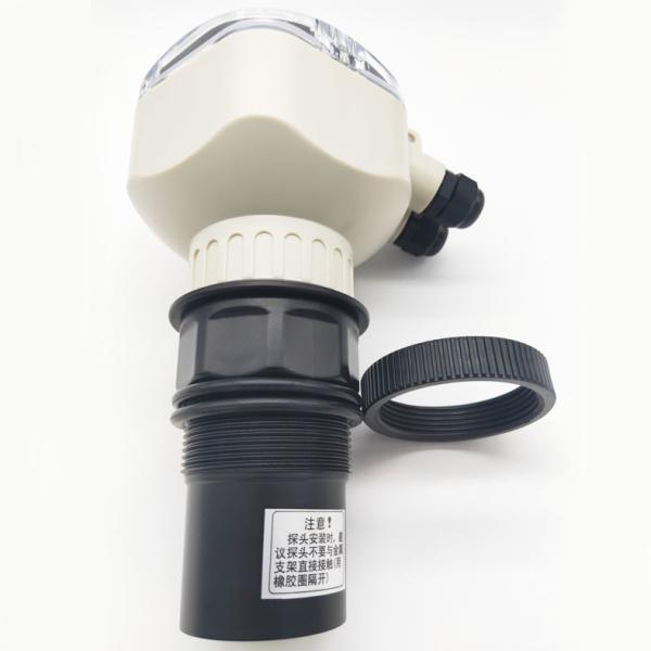 High Accuracy Ultrasonic Fuel Level Meter Water Resistant With 4-20mA Output