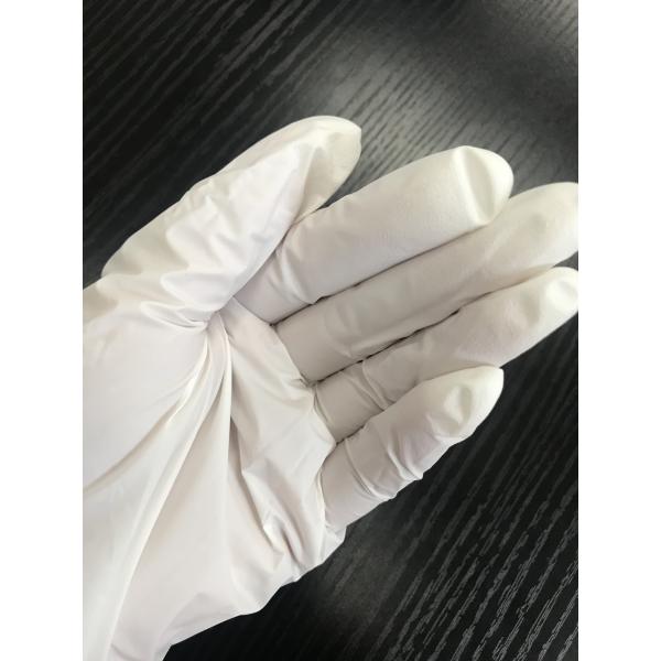 Disposable Nitrile Powder Free Gloves Examination Latex Gloves 240mm Length