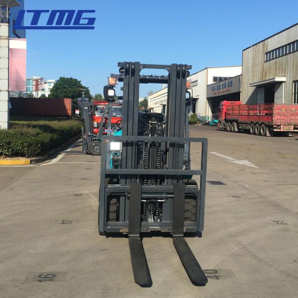Short Wheelbase 1800kg LPG Forklift Truck For Warehouse CE | ISO Certification