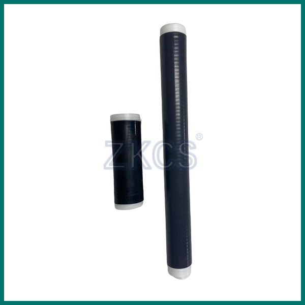 Long-term Moisture Resistance Silicone Cold Shrinkable Tube for 1/2 jumper connector sealing and insulation