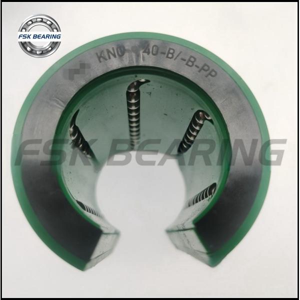 Open Type KNO40-B Plastic Linear Ball Bearing 40*62*80mm China Manufacturer
