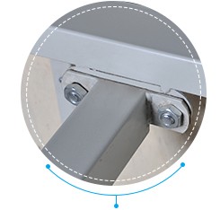 Cama durable del masaje médico del ruido del hospital del sofá de goma anti del examen