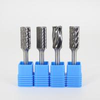 1/8 Bits de Burr de Carbide de Tungstênio com comprimento total de 38-81 mm Diâmetro da cabeça 3-25 mm