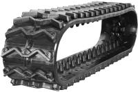 Pistas de caucho de 230 mm con patrón de banda de rodadura de hierro para Robo Vario Cortadora automática de campo