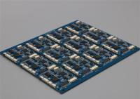 1 oz de cuivre bleu vendumasque FR4 Temps de livraison rapide fournisseur d'assemblage de PCB prototype