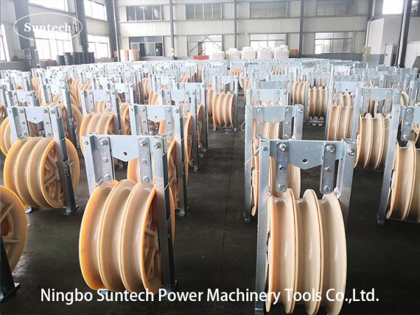 Next-Gen 1160 Series Stringing Block For 1500kV Ultra Mega Transmission Lines