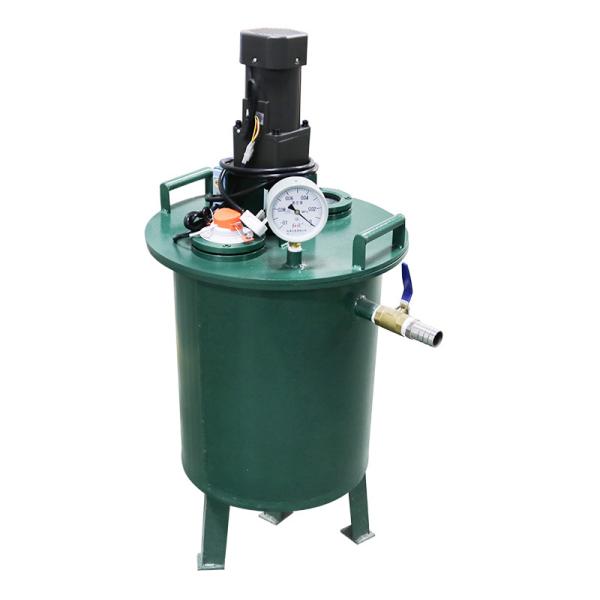 PVC Bubble Free Vacuum Degassing Chamber For Liquid PVC Mixing