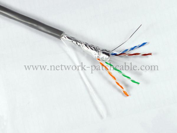 Shielded Cat6 Ftp Cable Cat6 Outdoor Ethernet Cable Long Transmission Distance