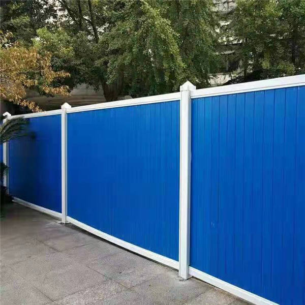 загородка уединения PVC ширины высоты 3m 1.8m для сада