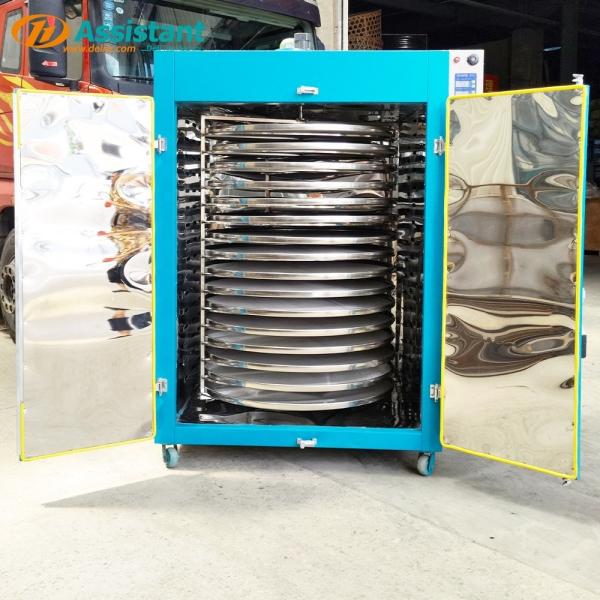 18.0 KW Orthodox Stainless Steel Tea Dryer Tea Drying Processing Equipment DL-6CHZ-34B