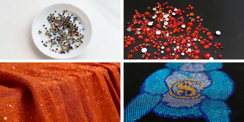 Automatic Rhinestone Template Machine